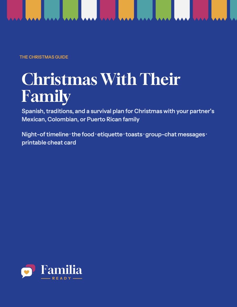 Christmas With Their Family cover